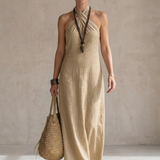 Elena | Abito Maxi Vintage
