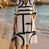 Ellie™ | Elegante Abito Midi