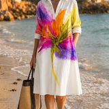 Lydia™ | Abito Midi Chic