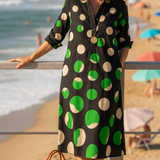 Naomi™ | Abito Midi Elegante
