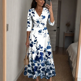 Serafina™ | Abito Maxi Floreale