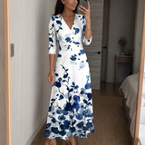 Serafina™ | Abito Maxi Floreale