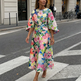 Valentina™ | Abito Midi Floreale