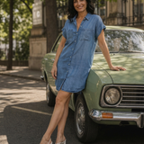 Lucia™ | Abito Elegante Minimalista