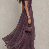Yolanda | Elegante Vestito Maxi Fluido