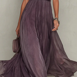 Yolanda | Elegante Vestito Maxi Fluido