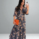 Amelia™ | Abito Floreale Romantico