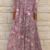 Olivia | Elegante Vestito con Scollatura a V