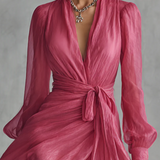 Rosalia | Maxi Abito Rosa