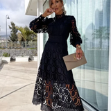Noor | Abito Romantico Pizzo
