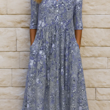Olivia | Elegante Vestito con Scollatura a V