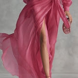Rosalia | Maxi Abito Rosa
