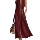 Elena | Maxi Abito Bicolore