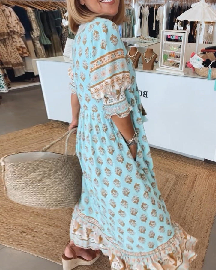Verity - Abito Bohemien