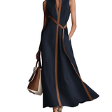 Elena | Maxi Abito Bicolore