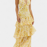 Domenica | Abito Georgette Scollo V