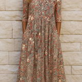 Olivia | Elegante Vestito con Scollatura a V