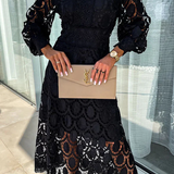 Noor | Abito Romantico Pizzo