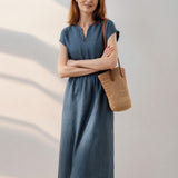 Lina | Abito Elegante Fluido