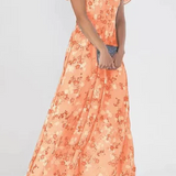 Maxi Abito Floreale Glamour