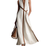 Elena | Maxi Abito Bicolore
