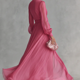 Rosalia | Maxi Abito Rosa