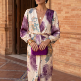 Valeria | Abito con scollatura a V