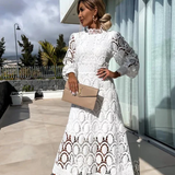 Noor | Abito Romantico Pizzo