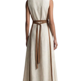Elena | Maxi Abito Bicolore