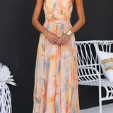 Mery | Maxi Abito Stampato