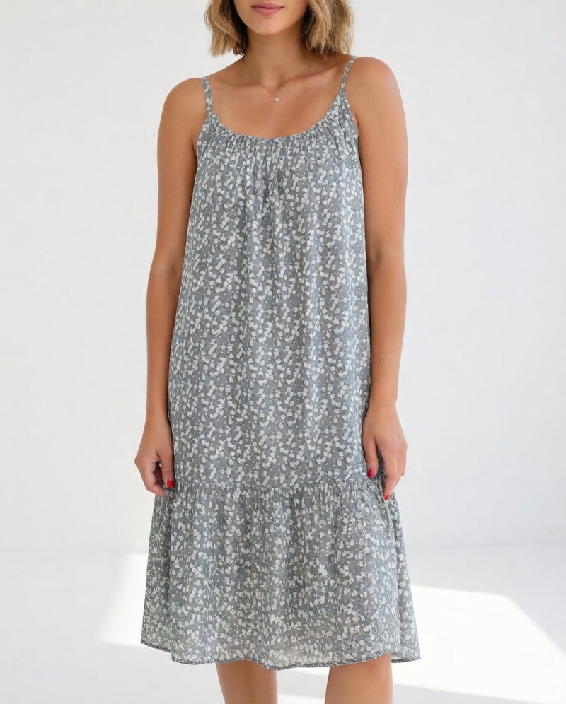 Rosalie™ | Abito Stampato Elegante