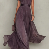 Yolanda | Elegante Vestito Maxi Fluido
