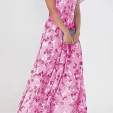 Maxi Abito Floreale Glamour