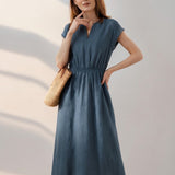 Lina | Abito Elegante Fluido