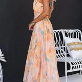 Mery | Maxi Abito Stampato