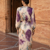 Valeria | Abito con scollatura a V