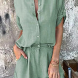 Melda - Completo Buttoned Aerato