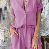 Melda - Completo Buttoned Aerato
