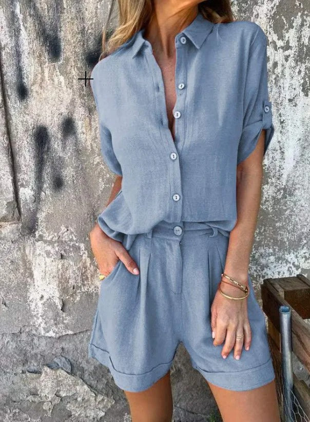 Melda - Completo Buttoned Arieggiato
