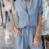 Melda - Completo Buttoned Aerato