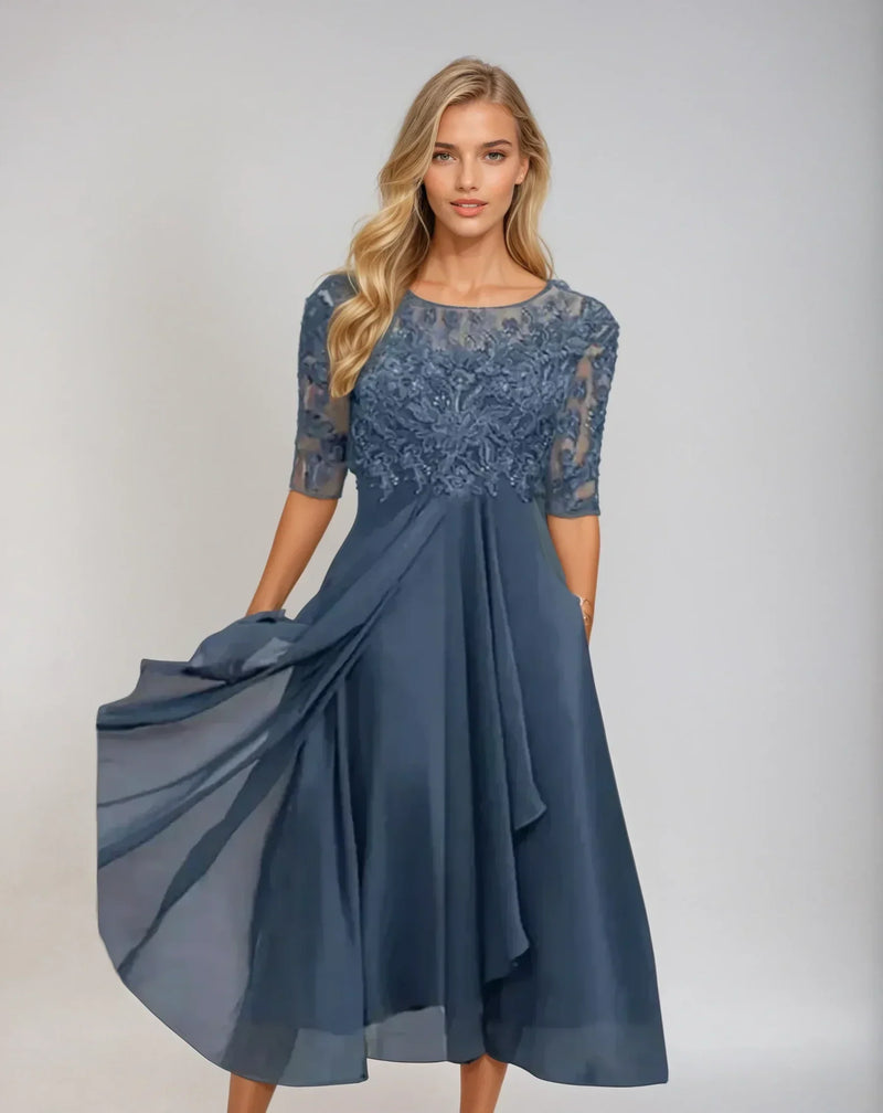Margherita | Elegante Vestito in Pizzo