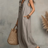 Camélia | Abito Lungo Bohemien Leggero