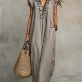 Camélia | Abito Lungo Bohemien Leggero
