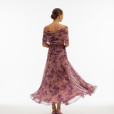 Maxi Abito Drappeggiato