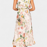 Lisa | Abito Maxi Halter Floreale