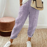 Lola | Pantaloni Estivi Casual a Vestibilità Larga