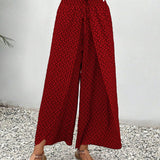 LUNARA™ - PANTALONI A GAMBA LARGA PER DONNE