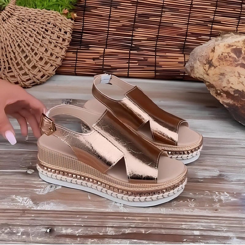 Baylie - Sandali Stilosi Metallici