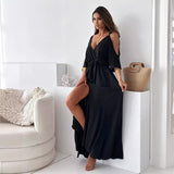 Olivia™ | Maxi Abito Spacco Elegante