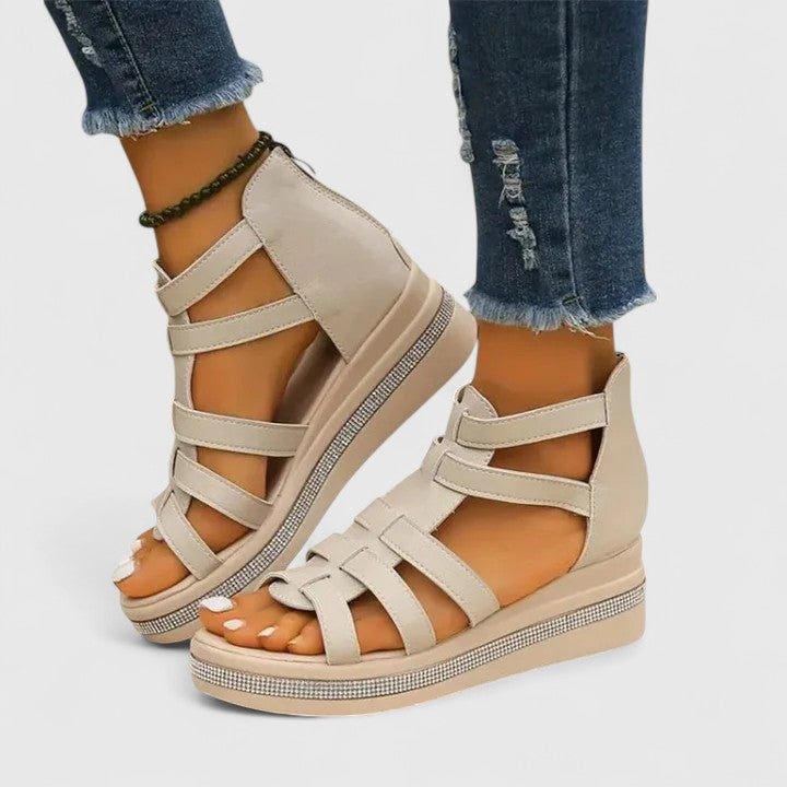 Kendall | Sandali ortopedici con pietre